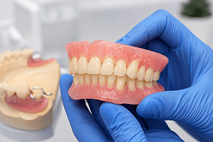 VP Dental Clinic Dental Prosthodontics-Removable Services